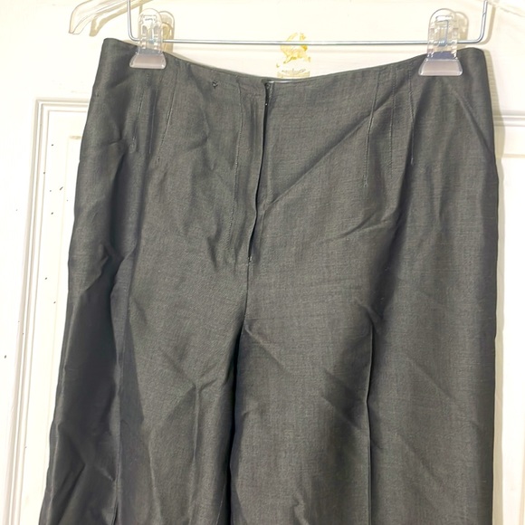 LOFT Greenish Gray Suit Set Size 8p - Picture 7 of 10